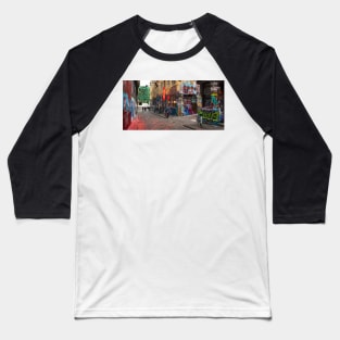 Corner Hosier Lane and Rutledge Place Baseball T-Shirt